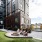 landscaped courtyard