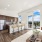 living room and kitchen