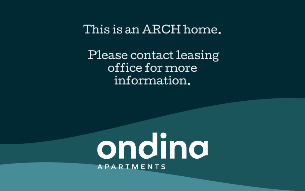 2x2 ARCH - 2 bedroom floorplan layout with 2 bathrooms and 956 - 1157 square feet