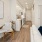 living room and hall