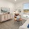 living room with large windows