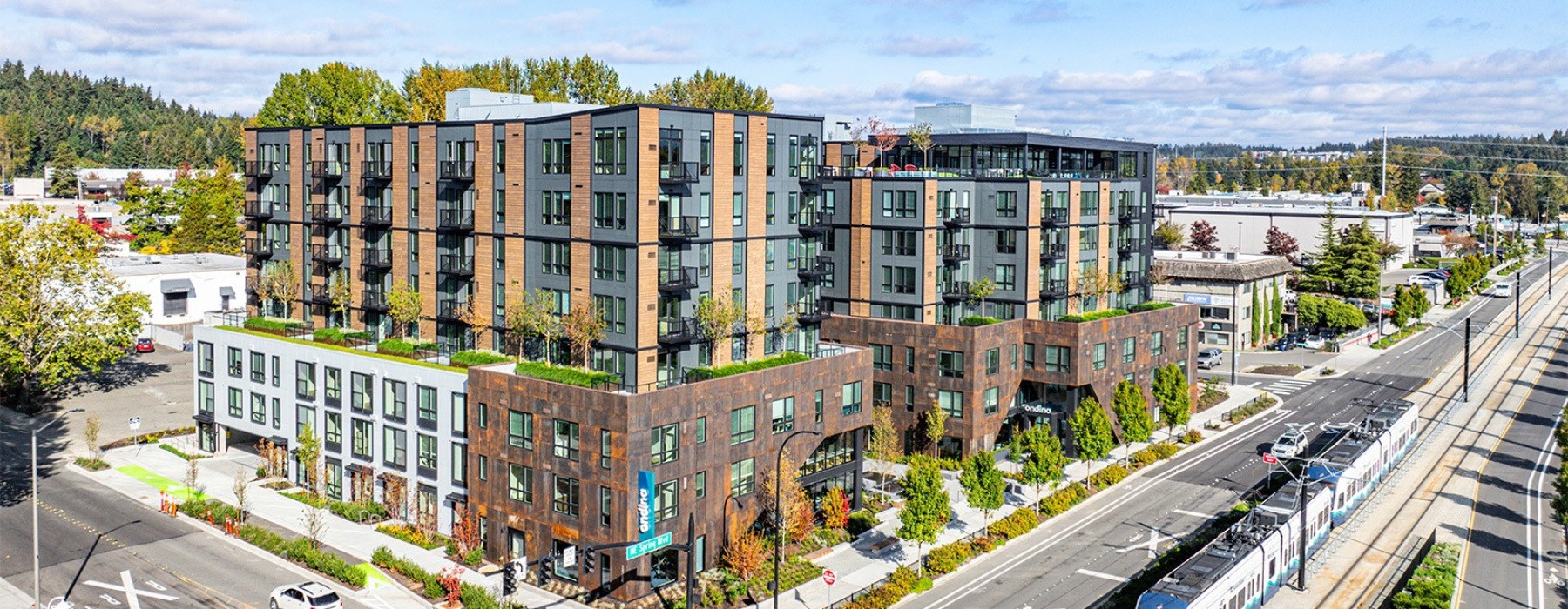 Stylish Bellevue Apartments