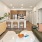 living room and kitchen