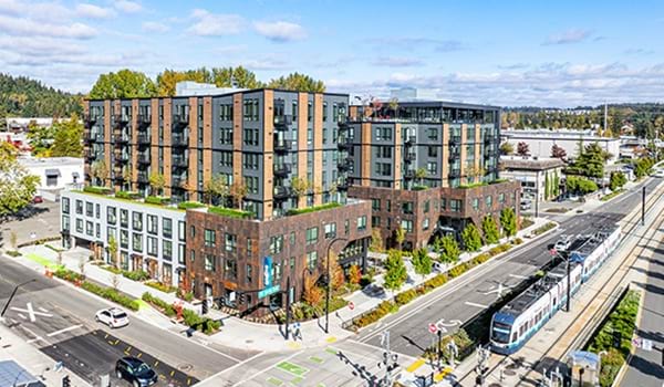 Ondina exterior view - Bellevue, WA