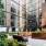 landscaped courtyard